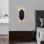 Opviq Kara - 13345 Lámpara de pared negra